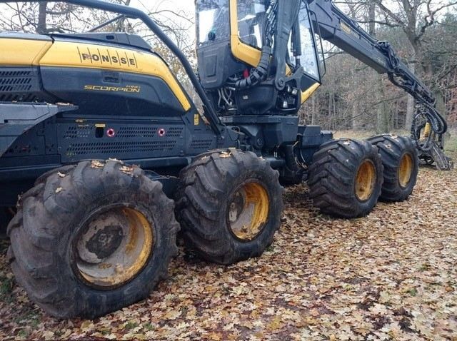 2017 Ponsse Scorpion King Harvesters and Processors